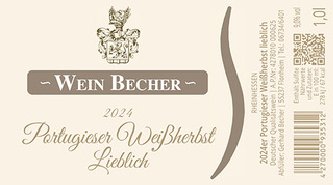 Produktbild von: <br>2024er Port. Weißherbst lieblich 1,0l<br>EAN 4270000935312<br>